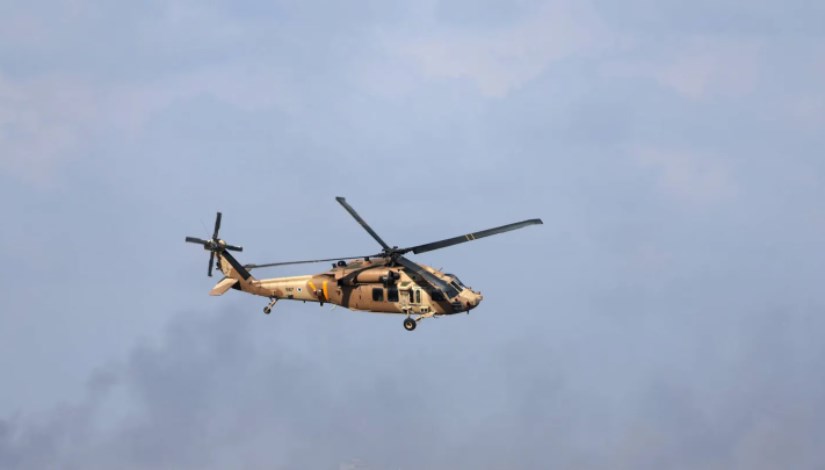 طائرة هليكوبتر اسرائيلية - صورة أرشيفية 