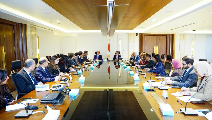 لقاء وزير التخطيط والتنمية الاقتصادية 