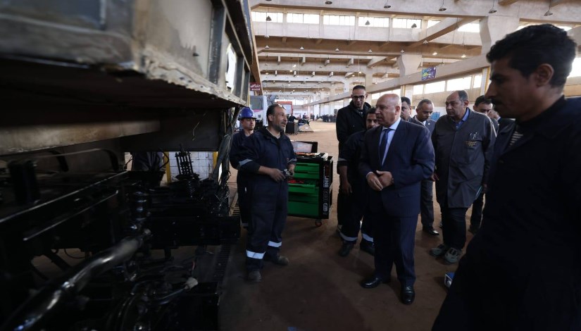 الفريق مهندس كامل الوزير وزير النقل