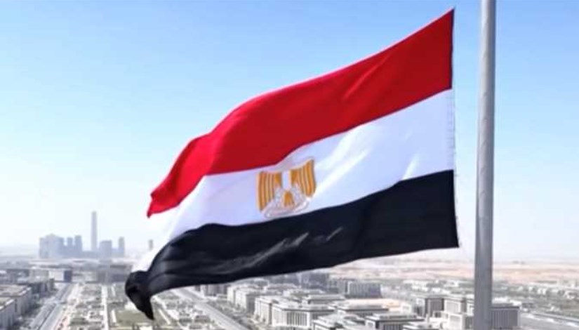 علم مصر - صورة أرشيفية 