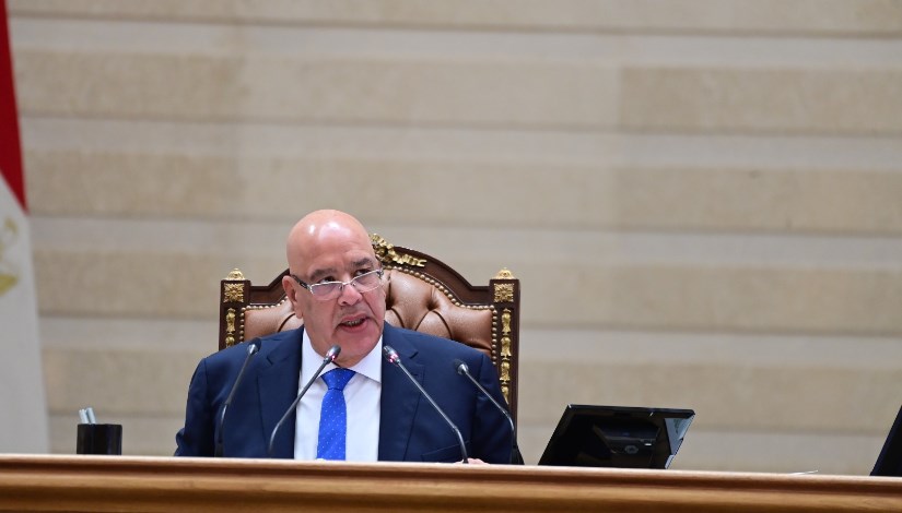  المستشار هشام بدوي رئيس مجلس النواب