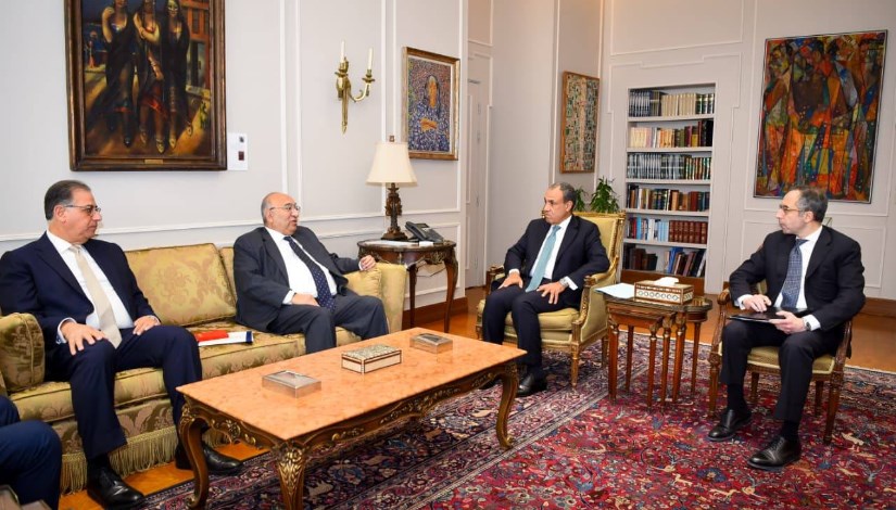 بدر عبد العاطي وزير الخارجية