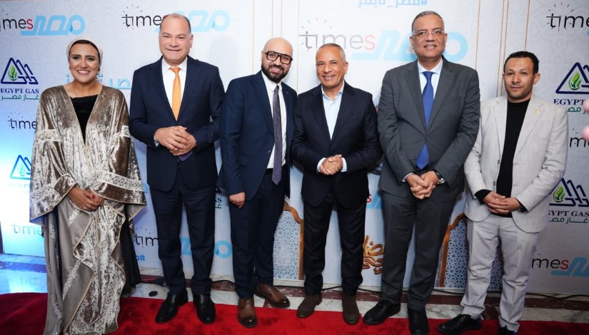 حازم عادل في استقبال نجوم الفن والإعلام والرياضة في حفل سحور "مصر تايمز"