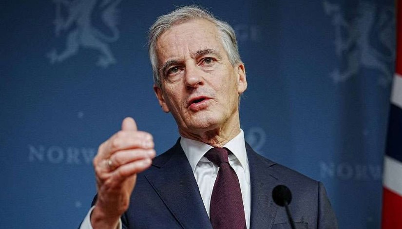  ‌رئيس ​الوزراء ​النرويجي يوناس ⁠جار ​ستوره