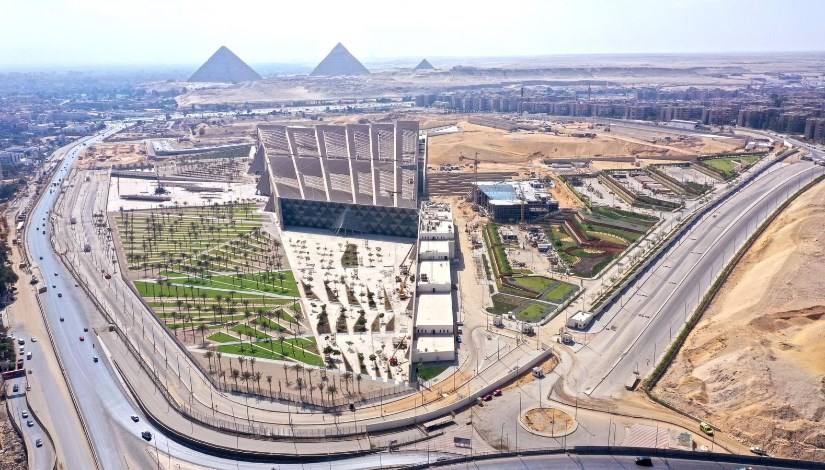 المتحف المصري الكبير
