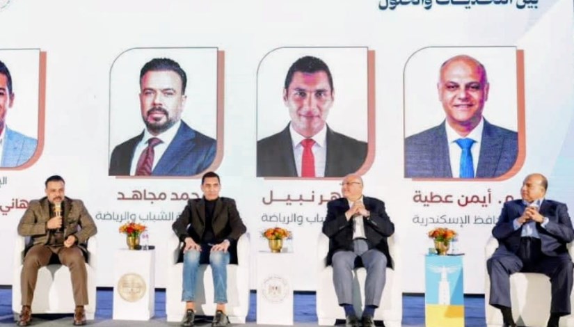 جانب من الحلقة النقاشية