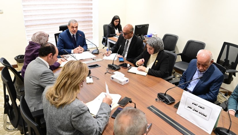 القوي العاملة بالنواب 