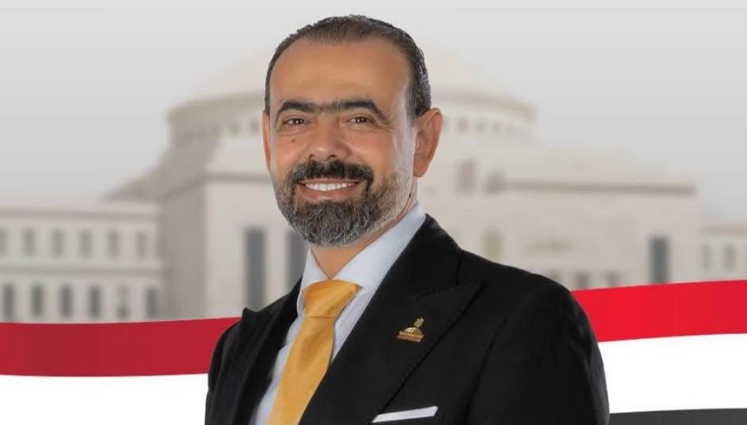 الدكتور نور الدين مصطفى عضو مجلس الشيوخ