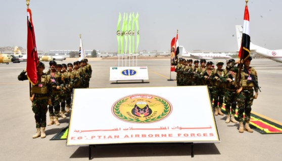 فعاليات التدريب المصرى الباكستانى