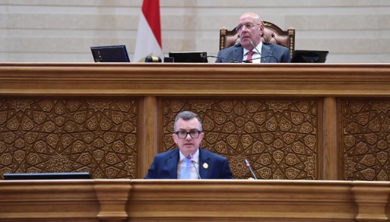 وزير التخطيط أمام مجلس النواب