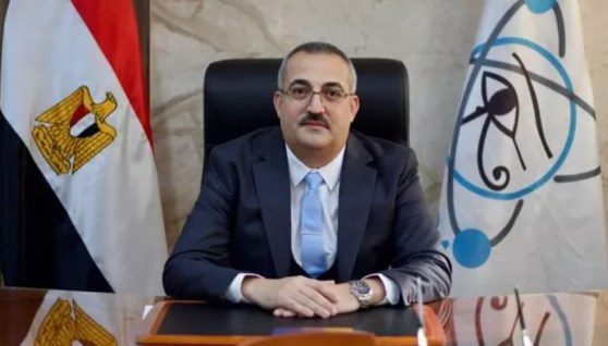 الدكتور هاني خضر، رئيس هيئة الرقابة النووية
