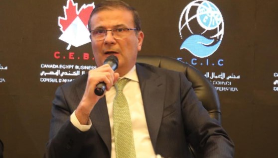 علاء فاروق وزير الزراعة واستصلاح الأراضي
