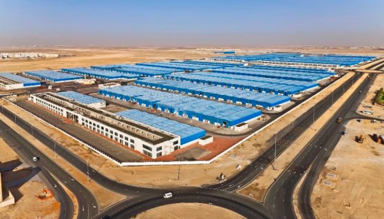المناطق الصناعية في مصر