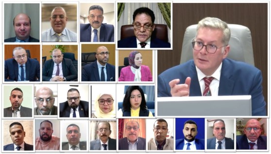 أعمال الجمعية العامة للشركة المصرية للثروات التعدينية، عبر تقنية الفيديو كونفرانس