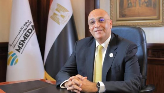 باسل رحمي الرئيس التنفيذي لجهاز تنمية المشروعات