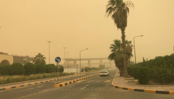رياح نشطة- تعبيرية