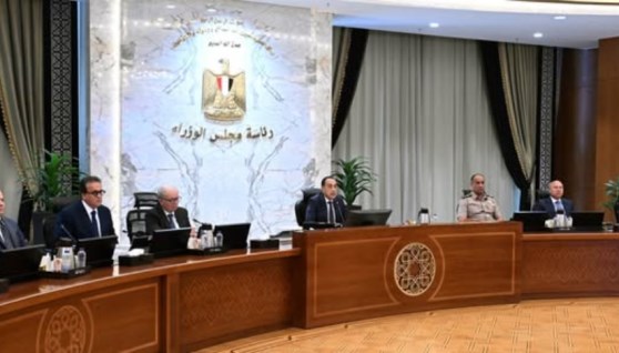 الدكتور مصطفى مدبولي خلال اجتماع اليوم
