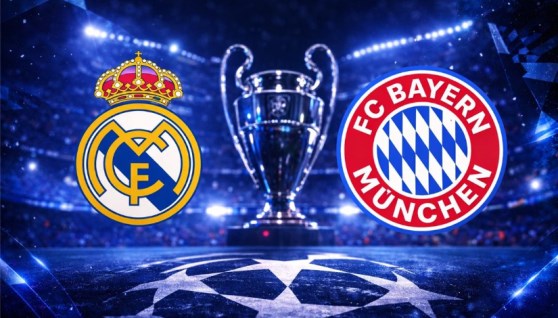  مباراة ريال مدريد وبايرن ميونخ