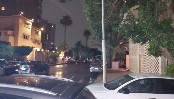 سقوط الأمطار