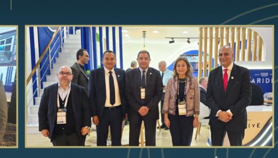 جانب من مباحثات البترول مع «بيكر هيوز» و«ماريدايف»