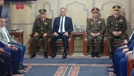 وزير البترول في عزاء الشهيد المهندس حسام صادق