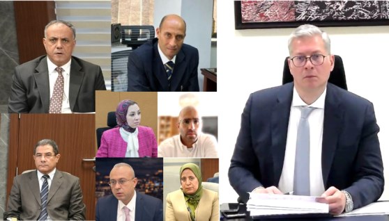 جانب من أعمال الجمعية العامة لشركة تنمية للبترول