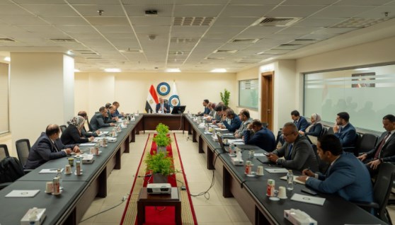 وزير البترول خلال اجتماع مجلس إدارة هيئة الثروة المعدنية والصناعات التعدينية