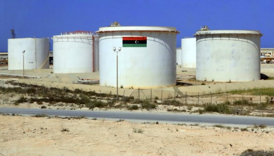 النفط الليبي