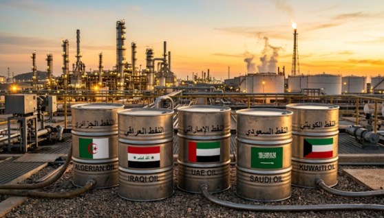 خامات النفط العربية