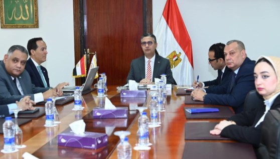 داخل مقر جهاز تنمية التجارة الداخلية