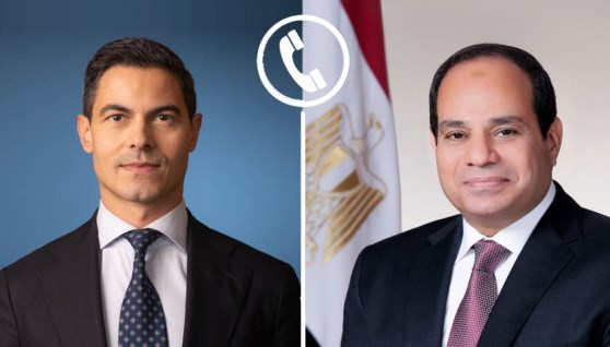 الرئيس السيسي ورئيس الوزراء الهولندي