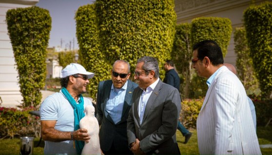 جانب من إطلاق سمبوزيوم العاصمة