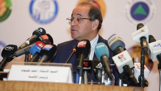  أحمد كجوك، وزير المالية،