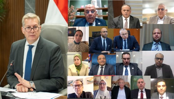 المهندس كريم بدوي، وزير البترول والثروة المعدنية