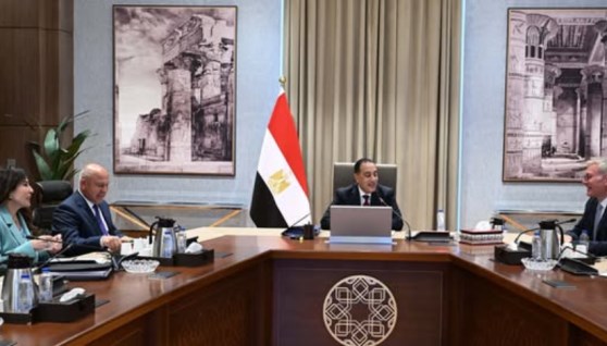 اجتماع  الدكتور مصطفى مدبولي رئيس مجلس الوزراء