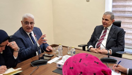 اجتماع لجنة القوى العاملة مع رئيس هيئة التأمينات