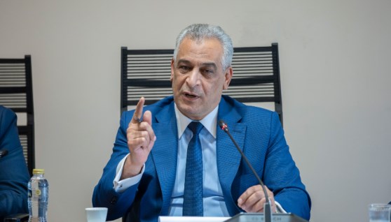 الدكتور مهندس صلاح سليمان جمبلاط وزير الدولة للإنتاج الحربي