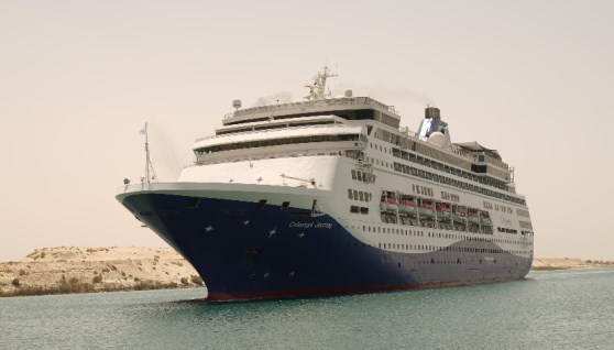  سفينة الركاب العملاقة " MSC EURIBIA"