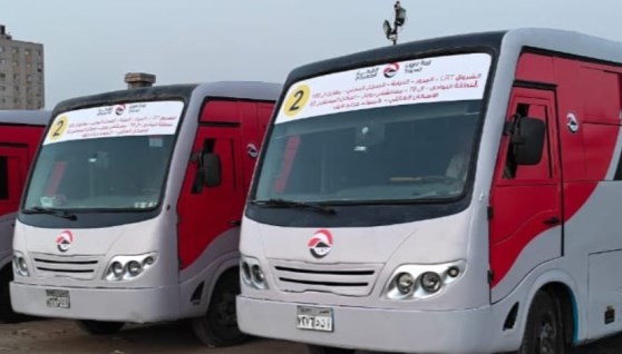 الاتوبيسات الجديدة 