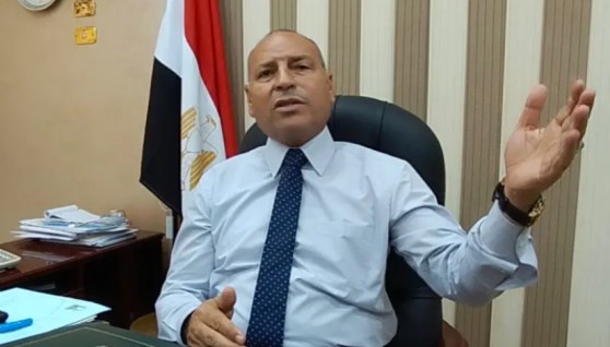  الدكتور إبراهيم صابر محافظ القاهر