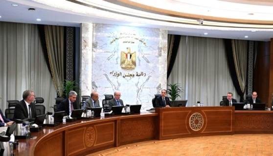 جانب من اجتماع مجلس الوزراء