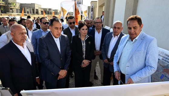جانب من زيارة رئيس الوزراء بمحافظة شمال سيناء