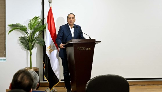 الدكتور مصطفي مدبولي في مؤتمر صحفي خلال تفقده منطقة السخنة الصناعية المتكاملة