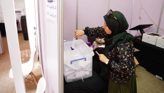 جانب من انتخابات التجديد النصفي للنقابة العامة لأطباء أسنان مصر