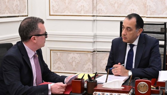 الدكتور مصطفى مدبولي مع وزير التخطيط