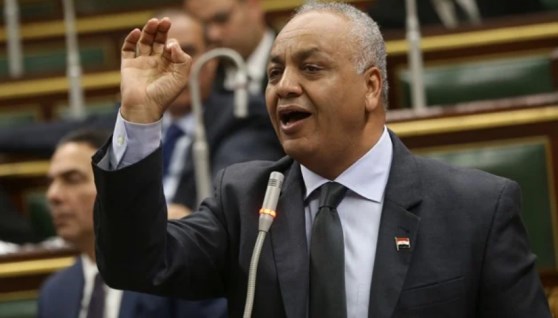 النائب مصطفي بكري 