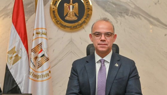 الدكتور محمد فريد وزير الاستثمار والتجارة الخارجية