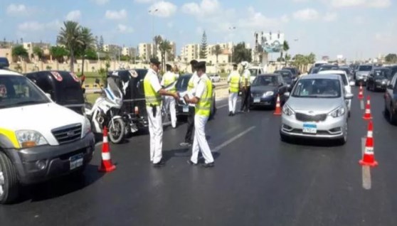 مخالفات المرور - صورة أرشيفية