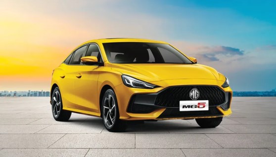  سيارة MG5