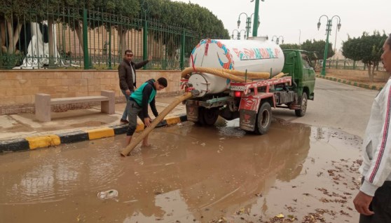 إجراءات عاجلة لمواجهة مياه الأمطار وتقلبات الطقس في المدن الجديدة